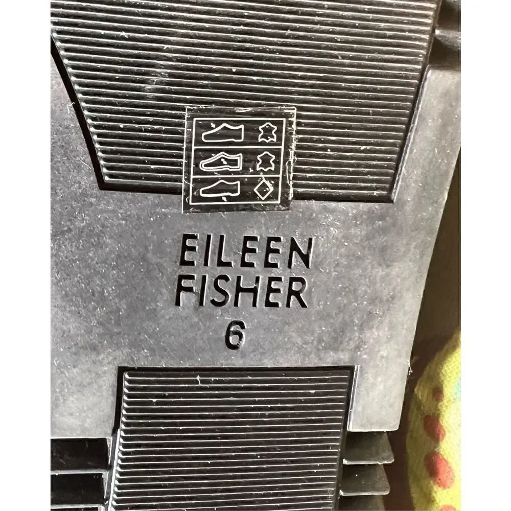 Eileen Fisher Kero Silver Platform Sandal NWOB Size 6